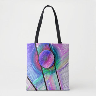 Bolso De Tela Vidrio contenido 3