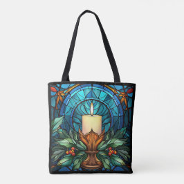 Bolso De Tela Vidrio de Candle Staines para navidades