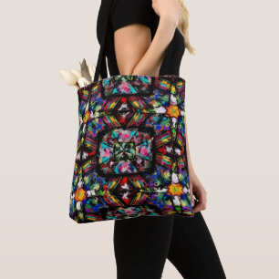 Bolso De Tela Vidrio de la mancha del Ecuadorian