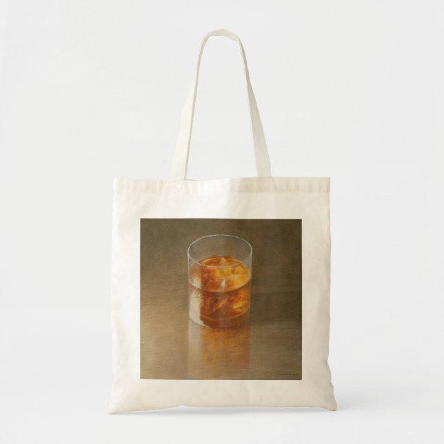 Bolso De Tela Vidrio del whisky 2010 (Frente)
