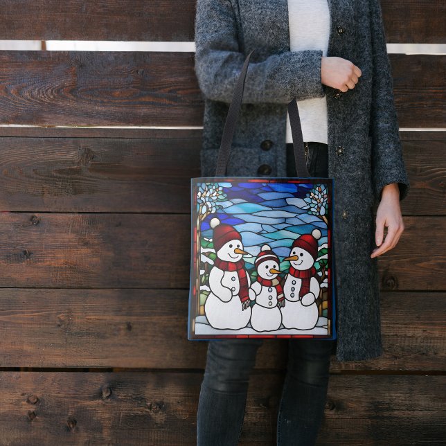Bolso De Tela Vidrio manchado de imitación de la familia de la n (Subido por el creador)
