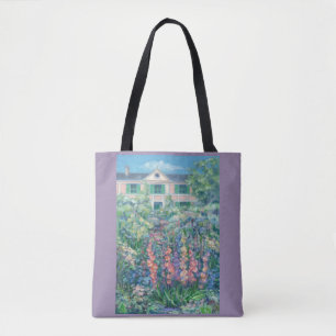 Bolso De Tela Vidrios en el Tote Giverny