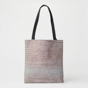 Bolso De Tela Vieja textura de madera con hermosos motivos natur