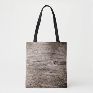 Bolso De Tela Viejas tablas de madera