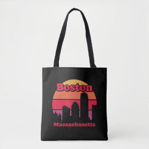 Bolso De Tela Viejo Boston Massachusetts
