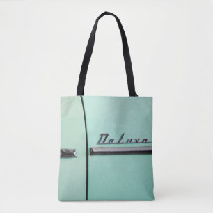 Bolso De Tela Viejo Chevrolet Deluxe