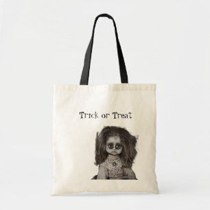 Bolso De Tela Viejo Creepy Scary Haunted Doll