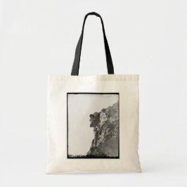 Bolso De Tela Viejo en el Tote de la montaña