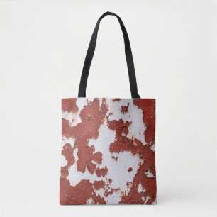 Bolso De Tela Viejo fondo de textura rajado de hormigón de la ép