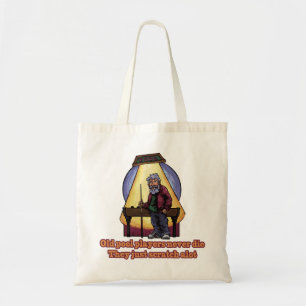 Bolso De Tela Viejos jugadores de Pool