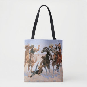 Bolso De Tela Viejos Vaqueros, Ayudando a un Camarada por Reming