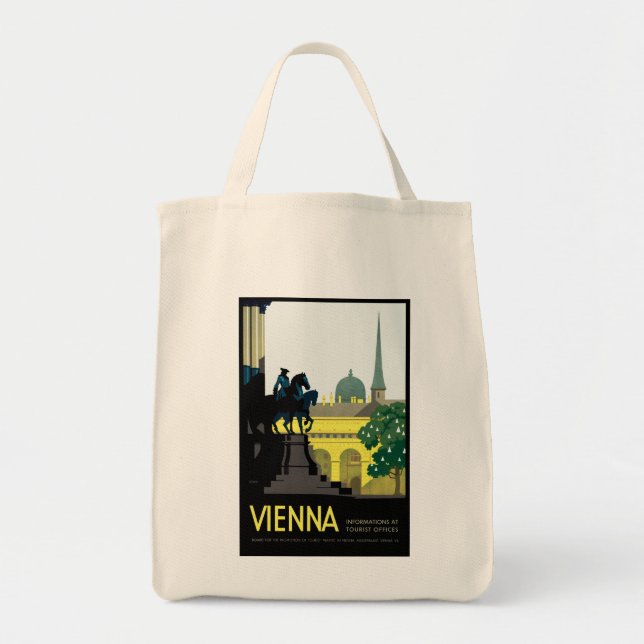 Bolso De Tela Viena (Frente)