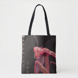 Bolso De Tela Viendo - Versión rosa