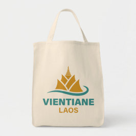 Bolso De Tela Vientiane Laos Southeast Asia