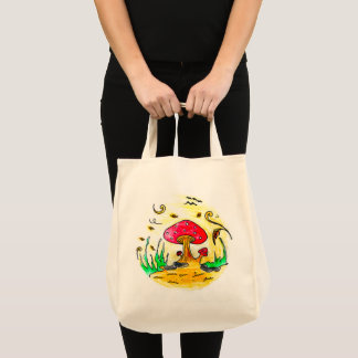 Bolso De Tela Viento de Otoño (Colección Casa del Árbol de Otoño