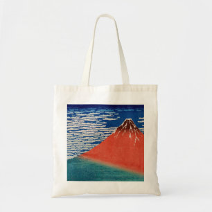 Bolso De Tela Viento fino, Buenos días (Fuji rojo)