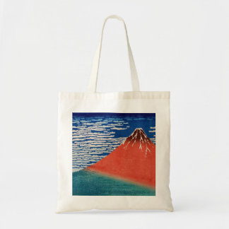 Bolso De Tela Viento fino, Buenos días (Fuji rojo)