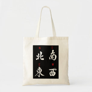 Bolso De Tela Vientos de Mahjong, juego del honor, (b) del