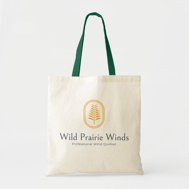 Bolso De Tela Vientos salvajes de Prairie Tote Bag (Frente)