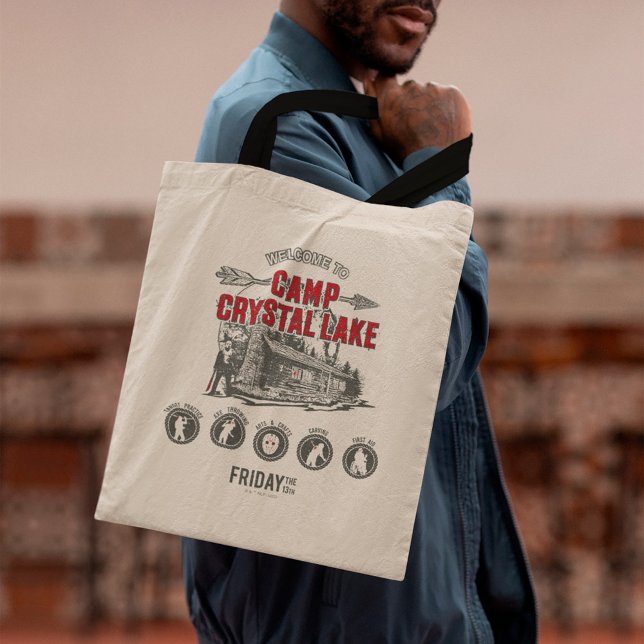 Bolso De Tela Viernes 13 | Bienvenidos al lago Camp Crystal (Subido por el creador)