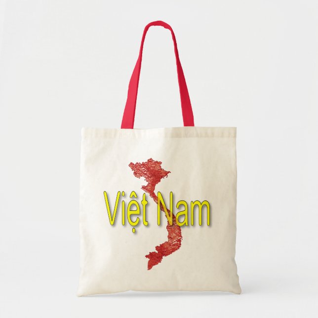 Bolso De Tela Vietnam (Frente)