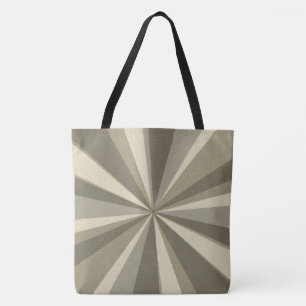 Bolso De Tela Vigas semitransparentes geométricas en cualquier c