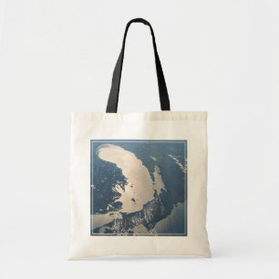 Bolso De Tela Vigas Sunglint frente al lago Michigan
