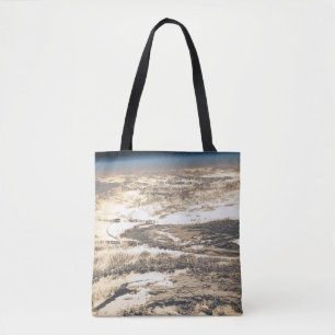 Bolso De Tela Vigas Sunglint Frente Al Océano Atlántico