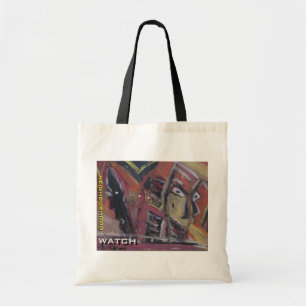 Bolso De Tela Vigilancia del Barrio