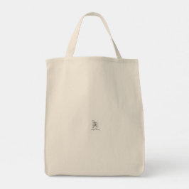 Bolso De Tela Vigilancia nocturna - Familia Águila bajo las estr