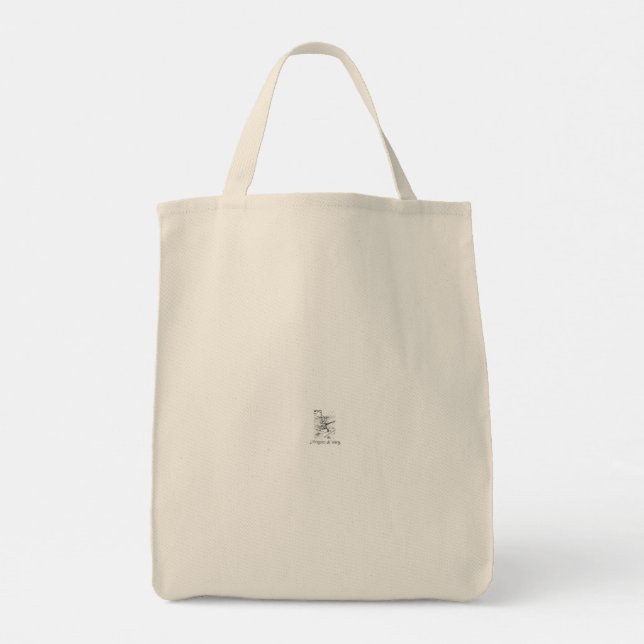 Bolso De Tela Vigilancia nocturna - Familia Águila bajo las estr (Reverso)