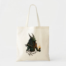 Bolso De Tela Vigilante del Más Allá – Anubis. 