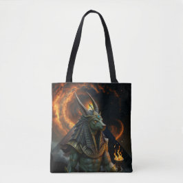 Bolso De Tela Vigilante del Más Allá – Anubis. 