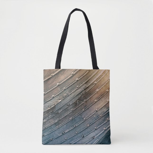 Bolso De Tela Viking (Anverso)