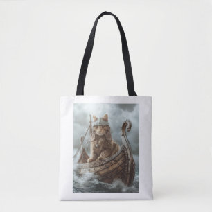 Bolso De Tela Viking Cat