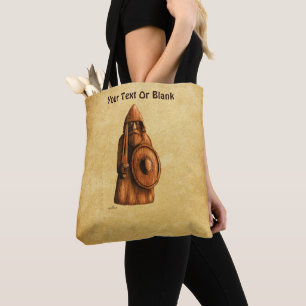 Bolso De Tela Viking ruso