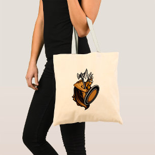Bolso De Tela Viking Warrior