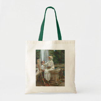 Bolso De Tela Villa Torlonia Fuente Frascati, Italia por Sargent