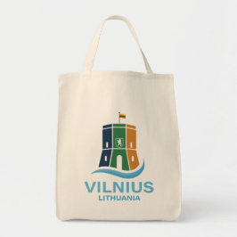 Bolso De Tela Vilna Lituania