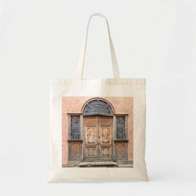 Bolso De Tela Vilnius Door (Frente)