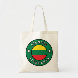 Bolso De Tela Vilnius Lituania