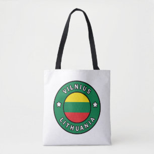 Bolso De Tela Vilnius Lituania