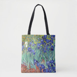 Bolso De Tela Vincent van Gogh 1898 iris