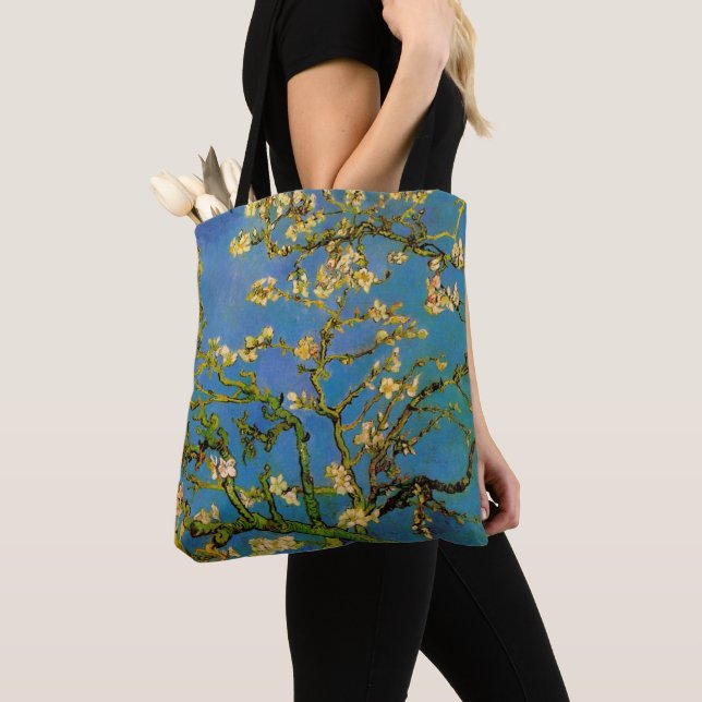 Bolso De Tela Vincent van Gogh - Almendro en Flor (Detalle)