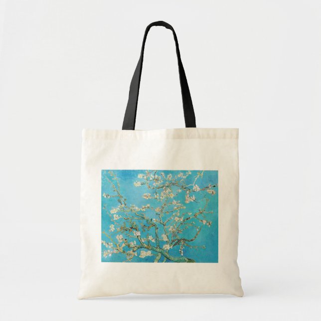 Bolso De Tela Vincent Van Gogh - Almond Blossom (Frente)