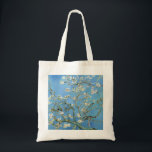 Bolso De Tela Vincent van Gogh Almond Blossom<br><div class="desc">Almond Blossom pintado por Vincent van Gogh en 1890.</div>