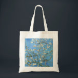 Bolso De Tela Vincent van Gogh Almond Blossom<br><div class="desc">Almond Blossom pintado por Vincent van Gogh en 1890.</div>