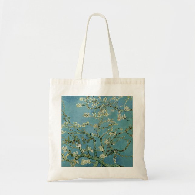Bolso De Tela Vincent Van Gogh Almond Blossoms Tote Bag (Frente)