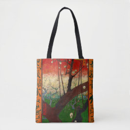 Bolso De Tela Vincent van Gogh - Árbol de ciruelas