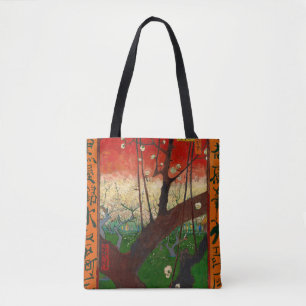 Bolso De Tela Vincent van Gogh - Árbol de ciruelas